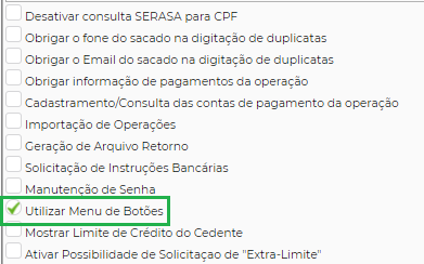 Figura 5 - Configuração Layout Acesso Remoto