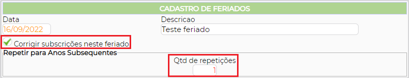 Figura 4 - Configurações