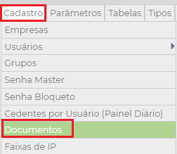 Figura 6 – Caminho 2º formato de parametrização.