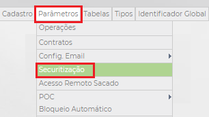 Figura 1 – Caminho Config.